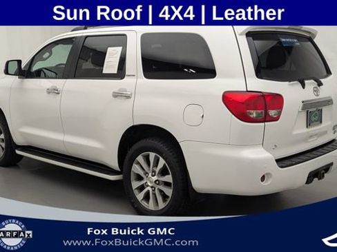 Used 2017 Toyota Sequoia Limited w/ Safety & Convenience Package AWD/4WD image 7