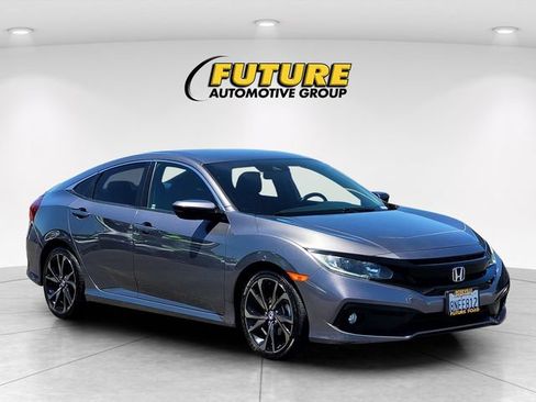 Used 2020 Honda Civic Sport image 1