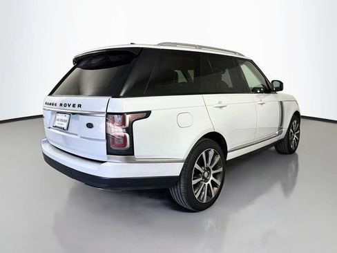Used 2018 Land Rover Range Rover Supercharged AWD/4WD image 5