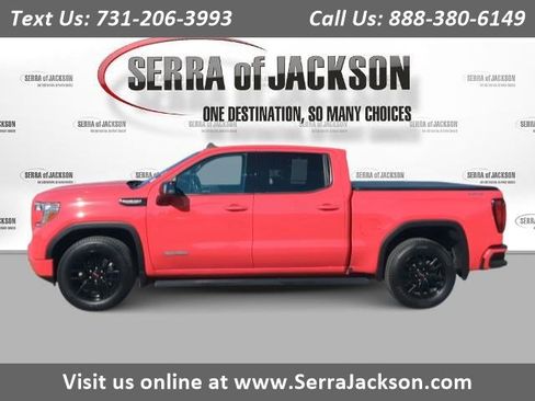 Used 2020 GMC Sierra 1500 Elevation w/ Elevation Value Package image 1