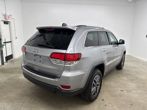 Used 2021 Jeep Grand Cherokee Limited w/ Premium Lighting Group AWD/4WD image 5