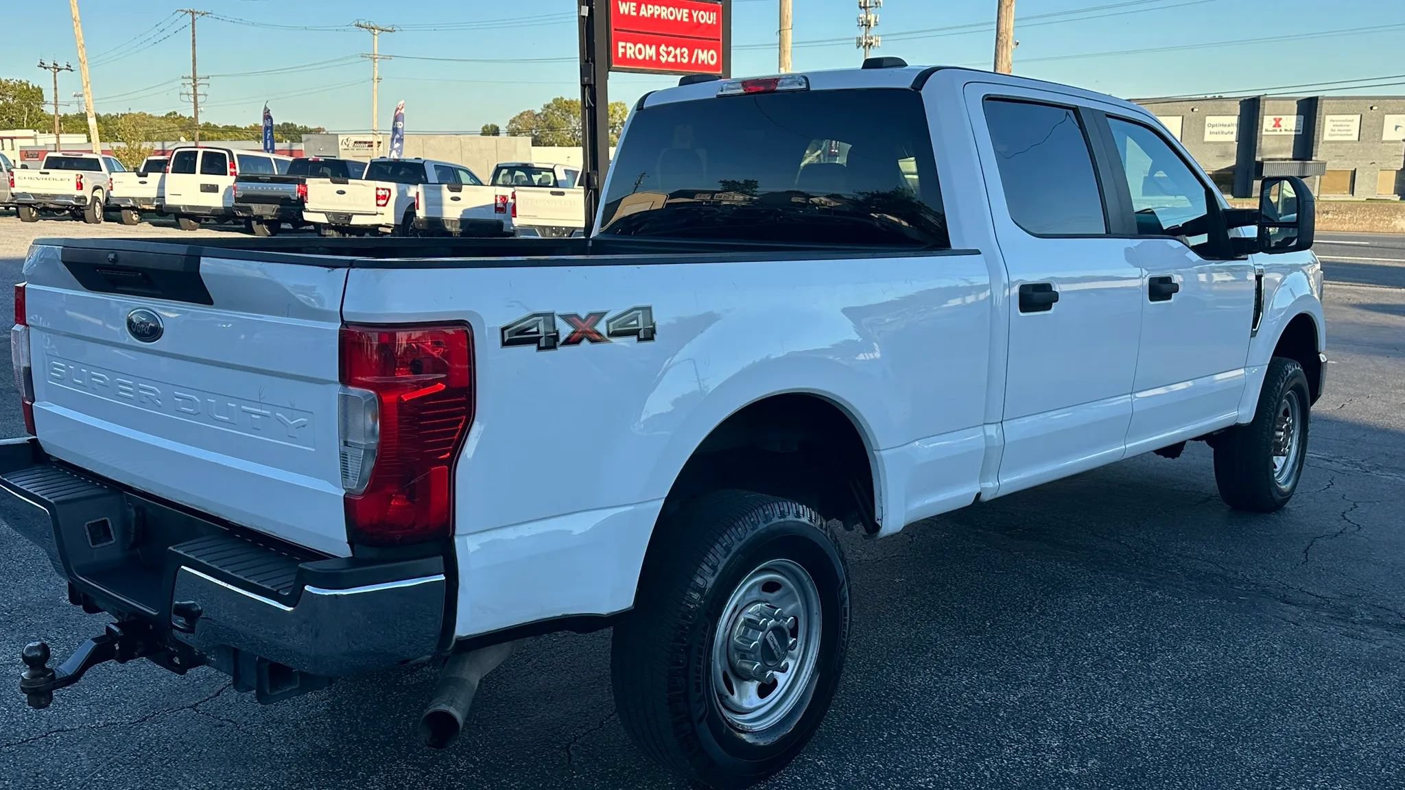 Used 2021 Ford F250 XL w/ Power Equipment Group AWD/4WD image 5