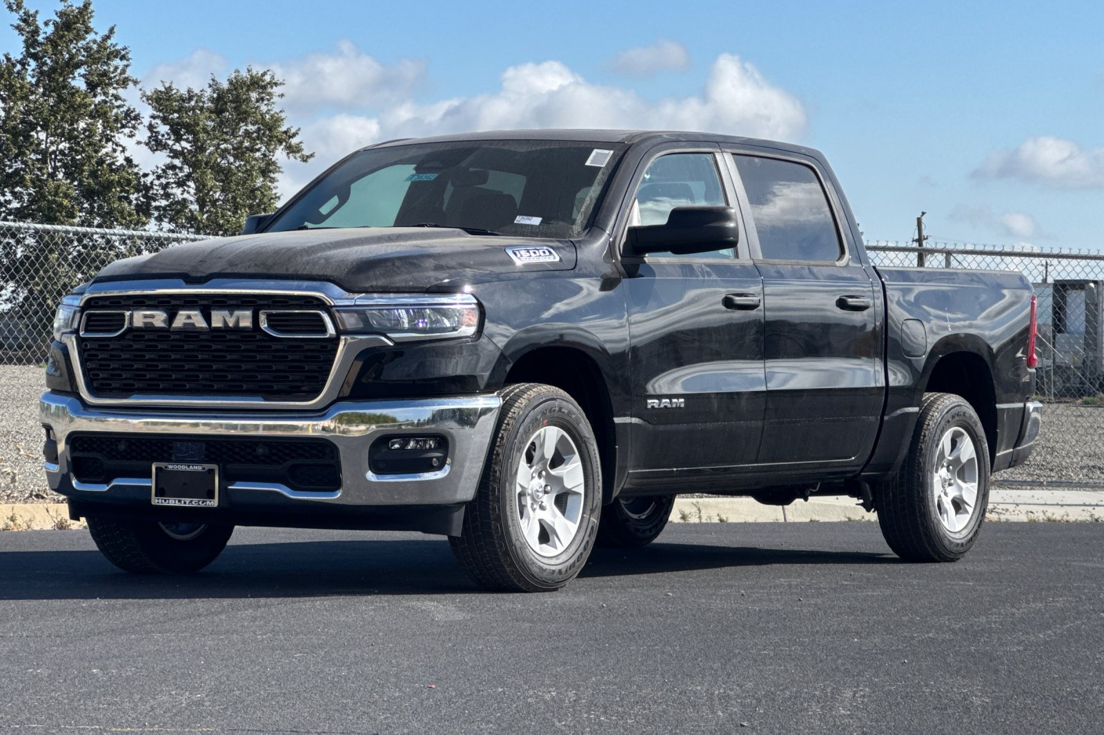 New 2026 RAM 1500 Big Horn AWD/4WD image 7