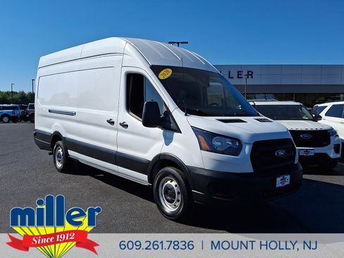 Used 2020 Ford Transit 350 148 High Roof Extended w/ Load Area Protection Package RWD image 1