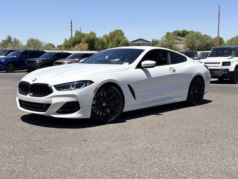 Used 2024 BMW 840i Coupe w/ M Sport Professional Package RWD image 2
