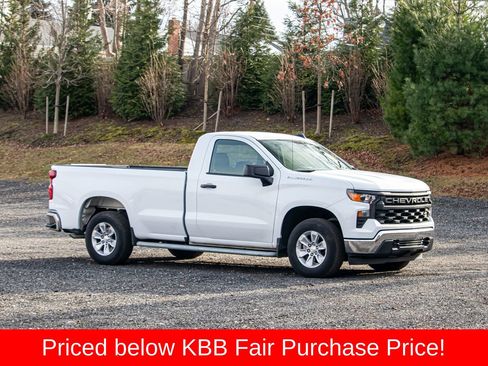 Used 2024 Chevrolet Silverado 1500 W/T w/ WT Fleet Convenience Package image 11