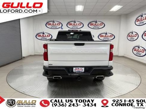 Used 2021 Chevrolet Silverado 1500 LT Trail Boss AWD/4WD image 7