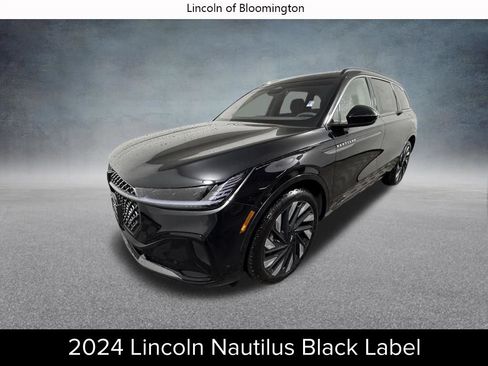 Used 2024 Lincoln Nautilus Black Label w/ Jet Appearance Package (87T) AWD/4WD image 1