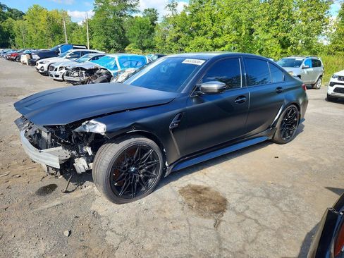 Used 2023 BMW M3 Competition w/ M Carbon Exterior Package AWD/4WD image 3