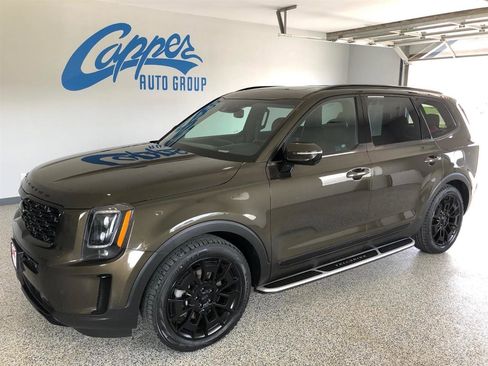 Used 2021 Kia Telluride SX w/ SX Prestige Package image 1