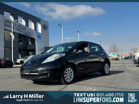Used 2015 Nissan Leaf S w/ Charge Package image 1
