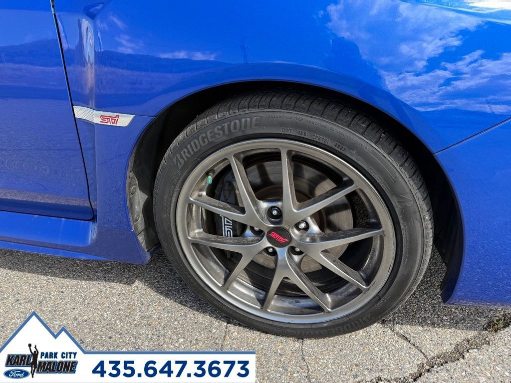 Used 2016 Subaru WRX STI Limited AWD/4WD image 9