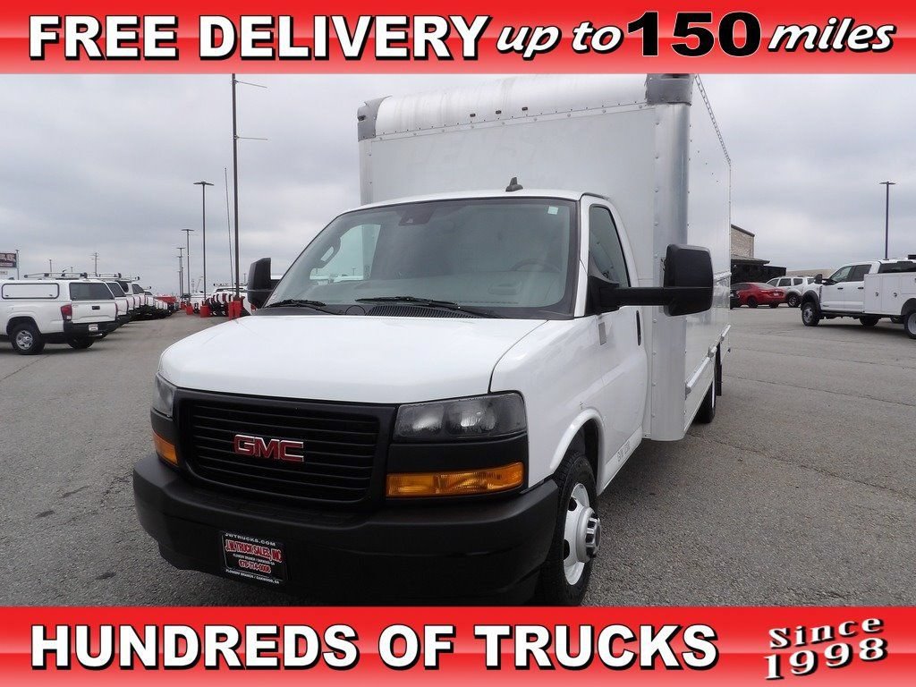 Used 2021 GMC Savana 3500 Extended w/ Power Convenience Package RWD image 1