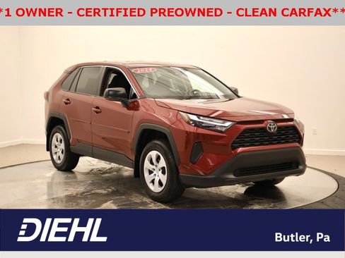 Certified 2024 Toyota RAV4 LE image 1