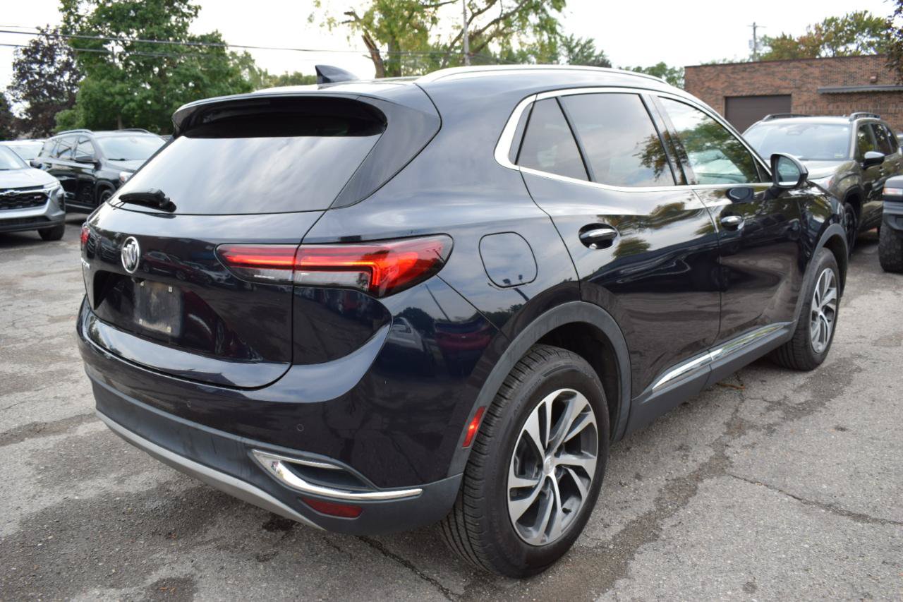 Used 2021 Buick Envision Essence w/ Technology Package I FWD image 8