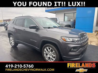 Used 2022 Jeep Compass Latitude