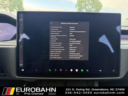 Used 2022 Tesla Model S Plaid AWD/4WD image 16