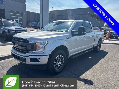 Used 2019 Ford F150 XLT w/ Equipment Group 302A Luxury AWD/4WD image 3
