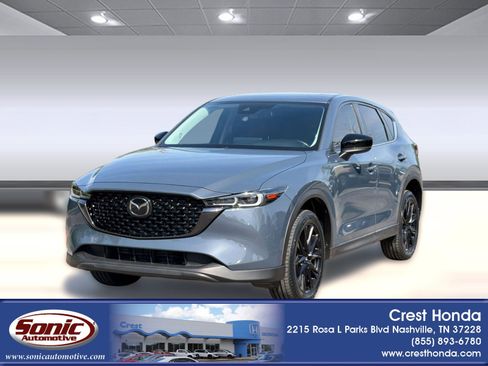 Used 2022 MAZDA CX-5 Carbon Edition AWD/4WD image 1