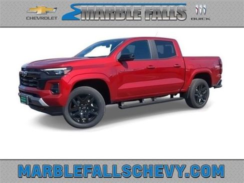 New 2025 Chevrolet Colorado Z71 w/ Technology Package image 1