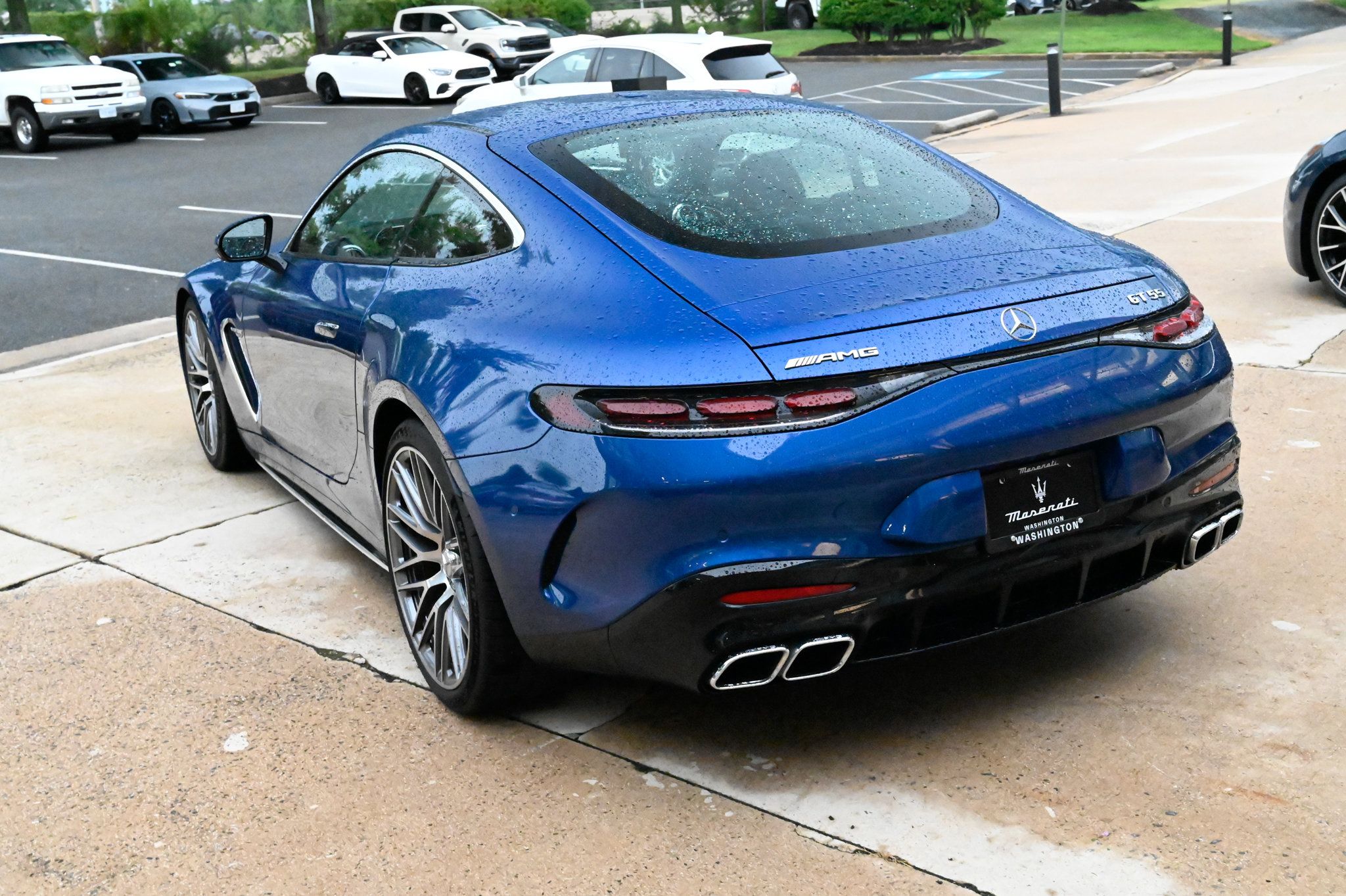 Used 2024 Mercedes-Benz AMG GT 55 image 7