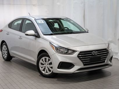 Used 2022 Hyundai Accent SE