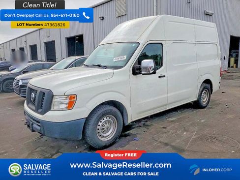 Used 2014 Nissan NV 3500 S w/ Power Basic Package RWD image 1