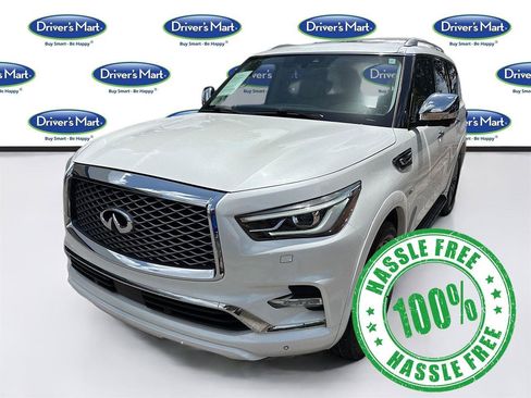 Used 2019 INFINITI QX80 Luxe w/ Proactive Package RWD image 3