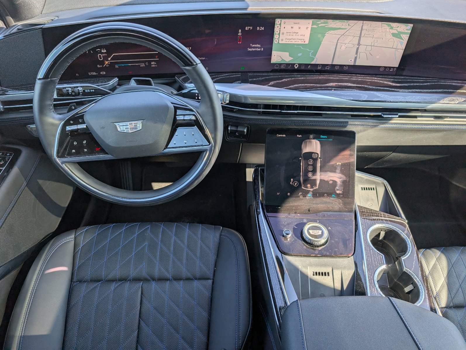 New 2026 Cadillac Escalade IQ Sport 1 AWD/4WD image 28