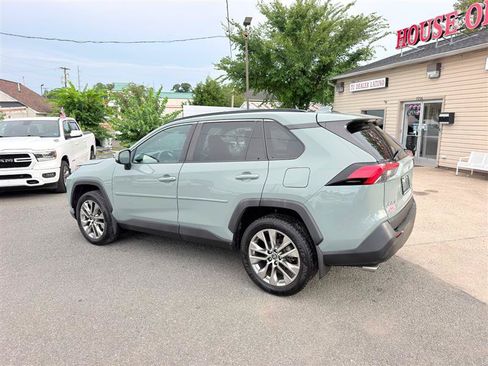 Used 2021 Toyota RAV4 XLE Premium FWD image 2