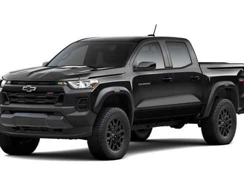 New 2026 Chevrolet Colorado Trail Boss AWD/4WD image 27