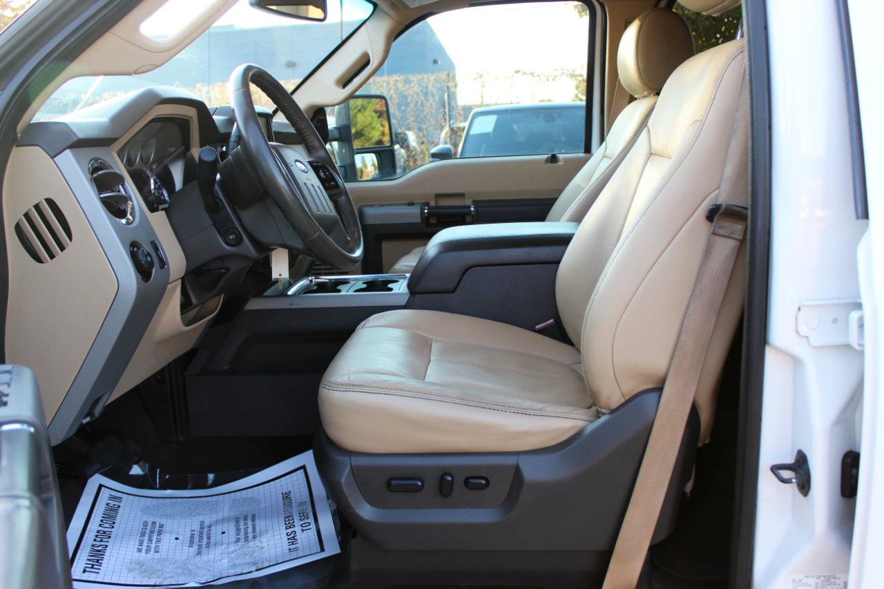 Used 2015 Ford F250 Lariat w/ Lariat Interior Package AWD/4WD image 11