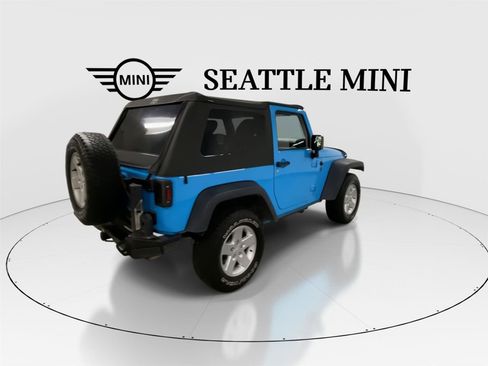 Used 2017 Jeep Wrangler Sport w/ Quick Order Package 24S image 11