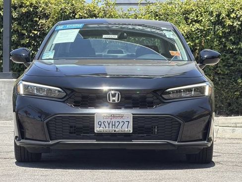 Certified 2025 Honda Civic LX image 10