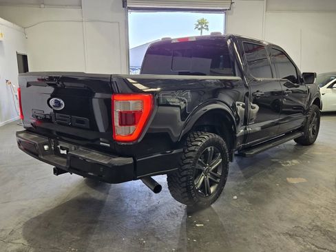 Used 2021 Ford F150 Lariat w/ Equipment Group 502A High AWD/4WD image 4