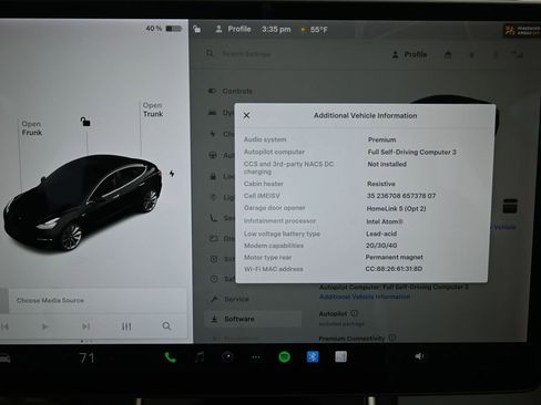 Used 2018 Tesla Model 3 Mid Range image 14