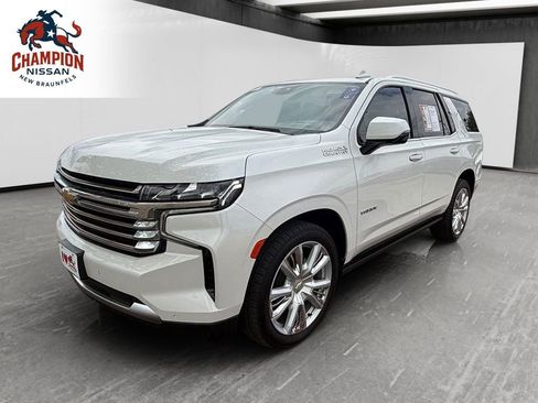 Used 2024 Chevrolet Tahoe High Country RWD image 1