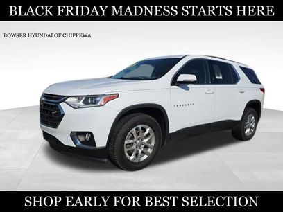 Used 2021 Chevrolet Traverse LT w/ LPO, Floor Liner Package