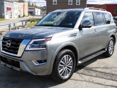 Certified 2023 Nissan Armada SL w/ Captain's Chairs Package