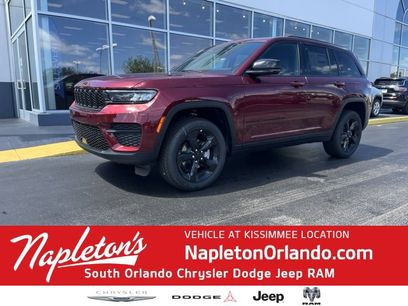 New 2025 Jeep Grand Cherokee Altitude