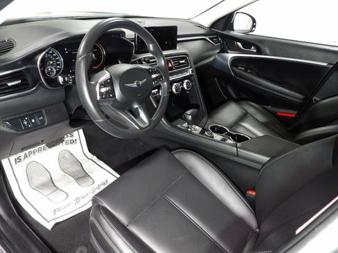 Used 2023 Genesis G70 2.0T AWD/4WD image 11