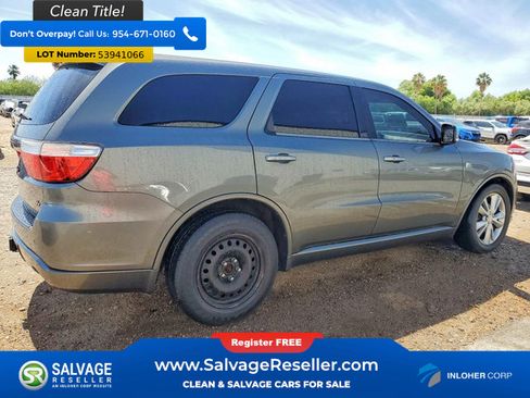 Used 2012 Dodge Durango R/T w/ Leather Interior Group AWD/4WD image 4