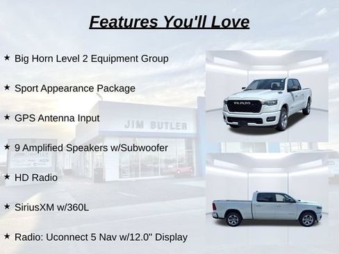 Used 2025 RAM 1500 Big Horn AWD/4WD image 19
