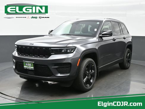 New 2025 Jeep Grand Cherokee Altitude AWD/4WD image 1
