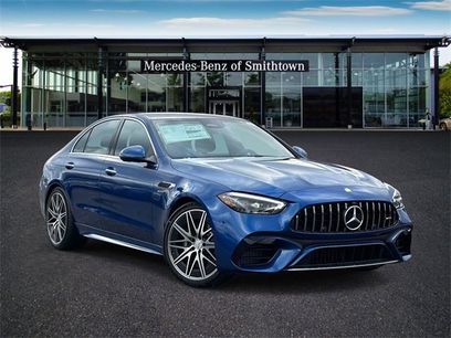 New 2025 Mercedes-Benz C 63 AMG S