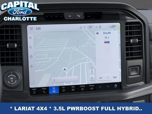 New 2025 Ford F150 Lariat w/ Equipment Group 501A Mid image 15