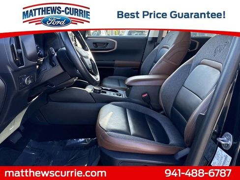 Certified 2022 Ford Bronco Sport Outer Banks w/ Tech Package image 9