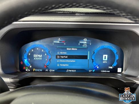 Certified 2025 Ford Bronco Sport Badlands w/ Sasquatch Badlands Package AWD/4WD image 19