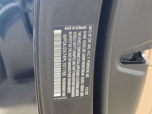 Certified 2023 Porsche Panamera image 27