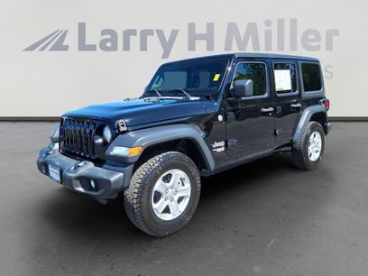 Used 2018 Jeep Wrangler Unlimited Sport S